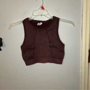 Aerie offline seamless long line sports bra